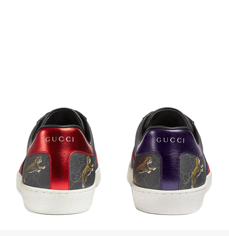 gucci/古驰 男士ace系列老虎印花休闲运动鞋 429445-g0k20-1102