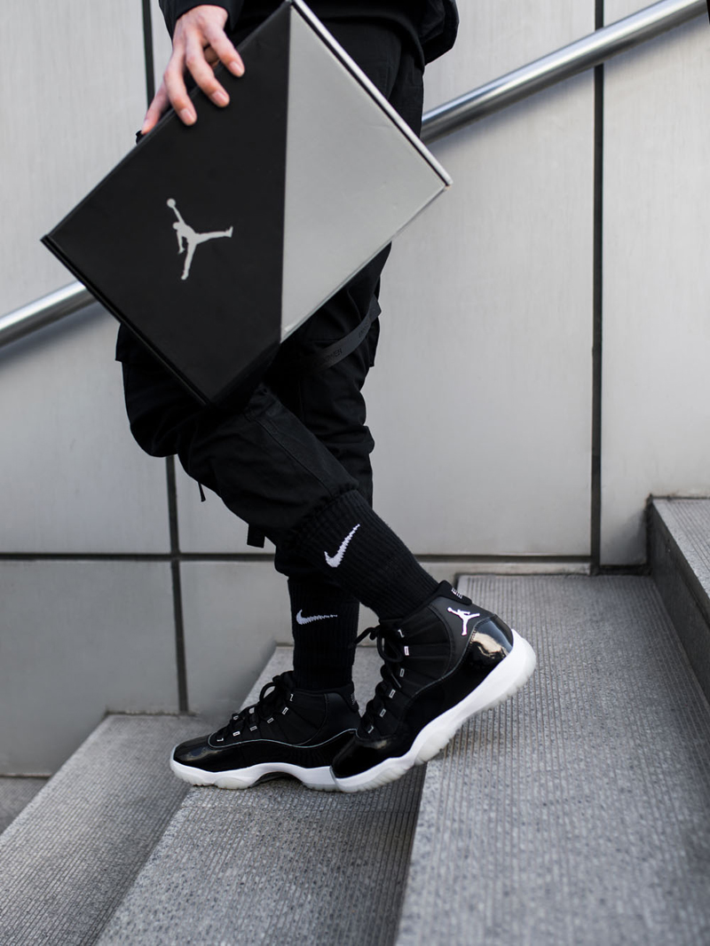 nike/耐克 air jordan 11 男女同款 aj11 大魔王2.
