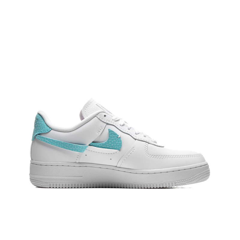 nike/耐克 air force1 20秋冬 女款 af1 粉蓝鸳鸯 断钩 马卡龙 空军