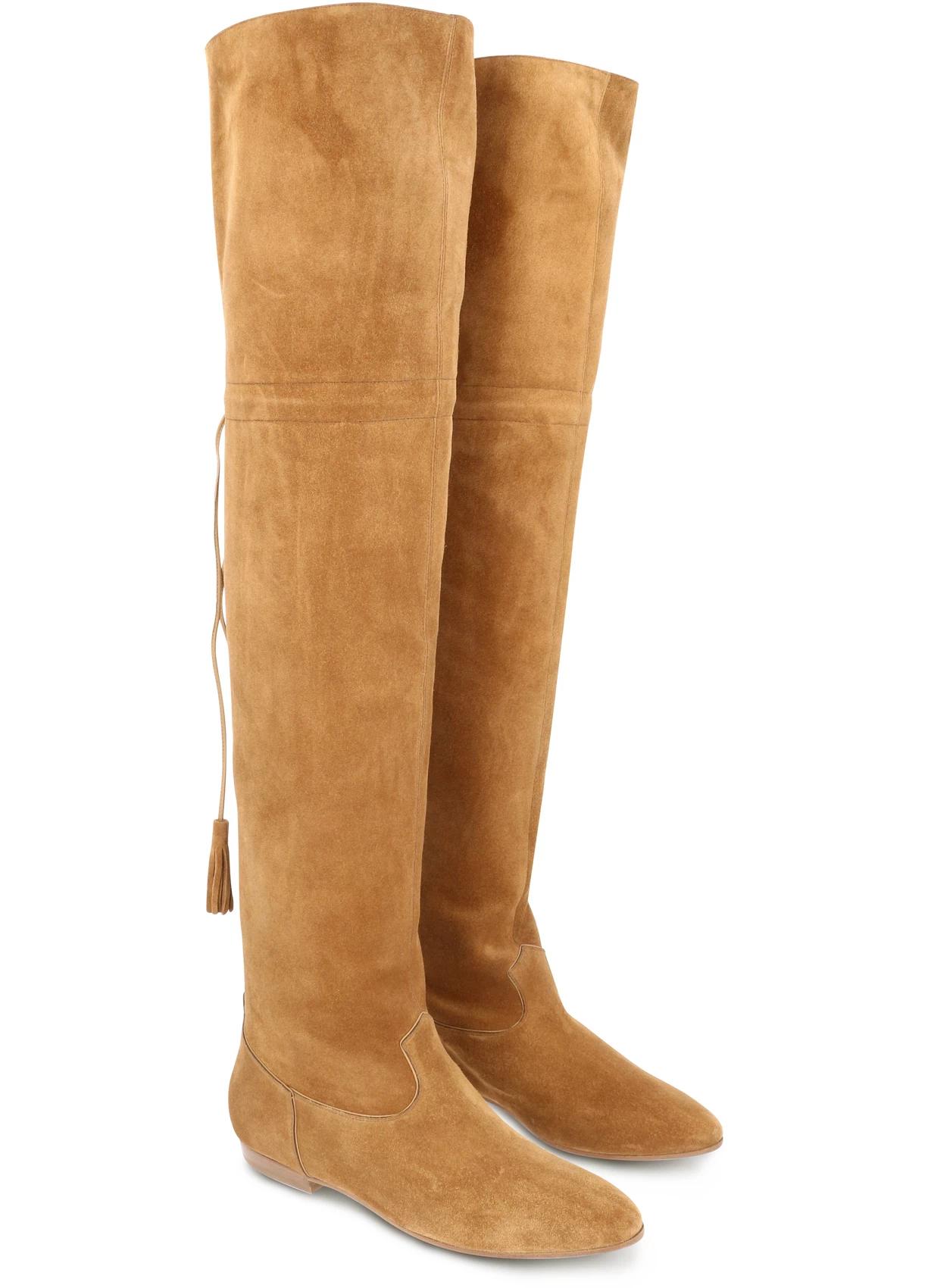 【包邮包税】 celine赛琳思琳 21年春夏 女士 过膝靴 celxpf45brw