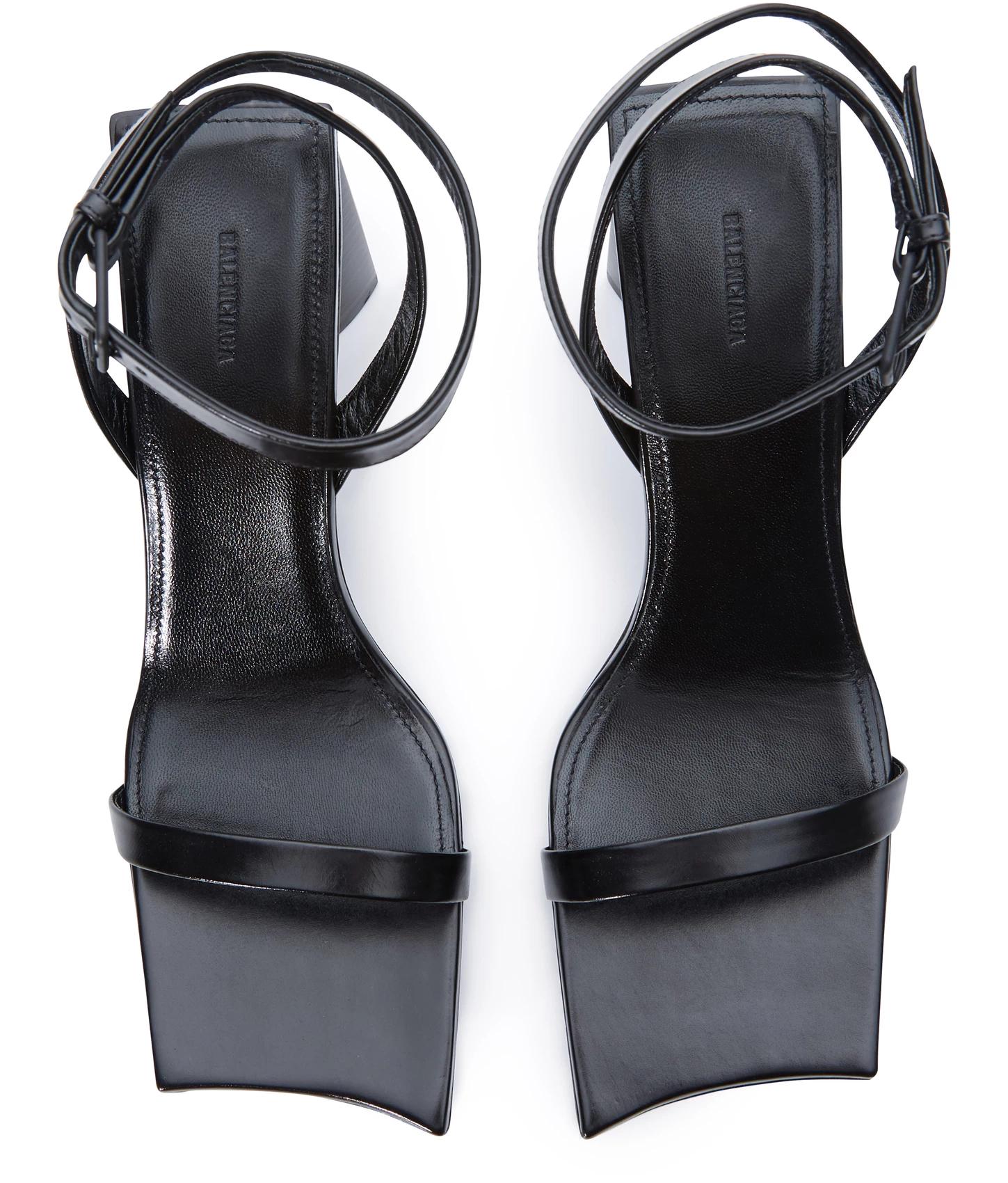 【包邮包税】 balenciaga巴黎世家 21年春夏 女士 中跟凉鞋 balr9bnp