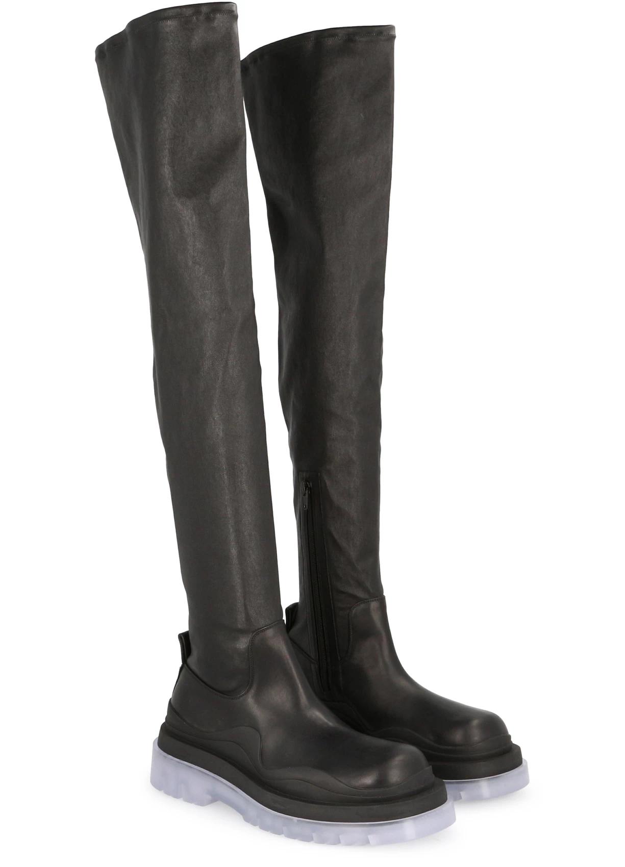 【包税】 bottega veneta 20秋冬女士过膝靴 bot3k6jybck