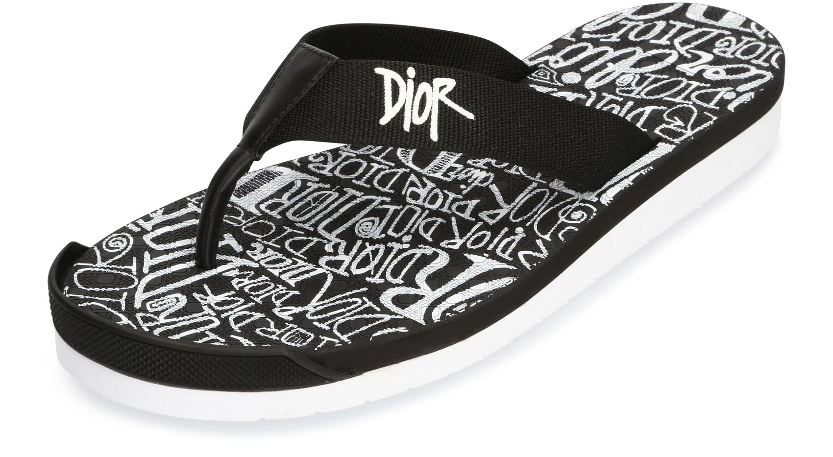 【包邮包税】 dior迪奥 21年春夏 男士 拖鞋 dio695g8bck