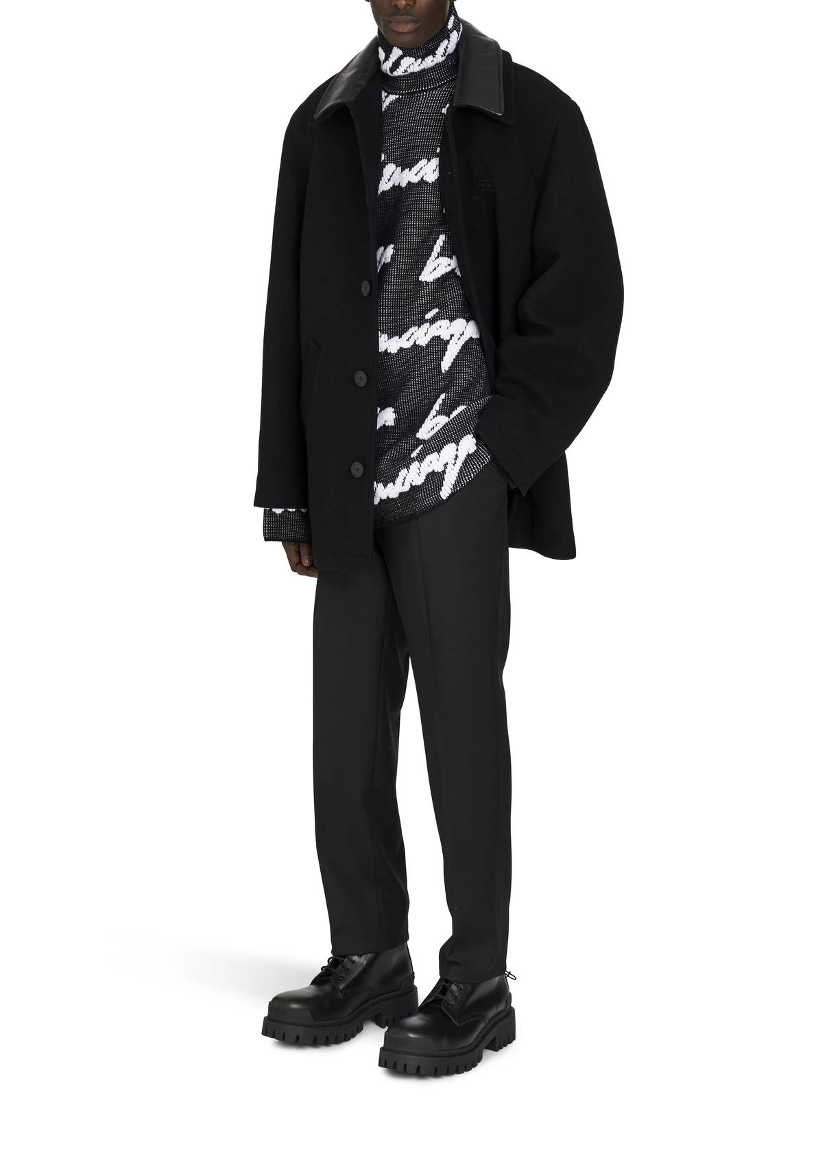 【包邮包税】 balenciaga巴黎世家 21年春夏 男士 大衣 balv4dz6bck