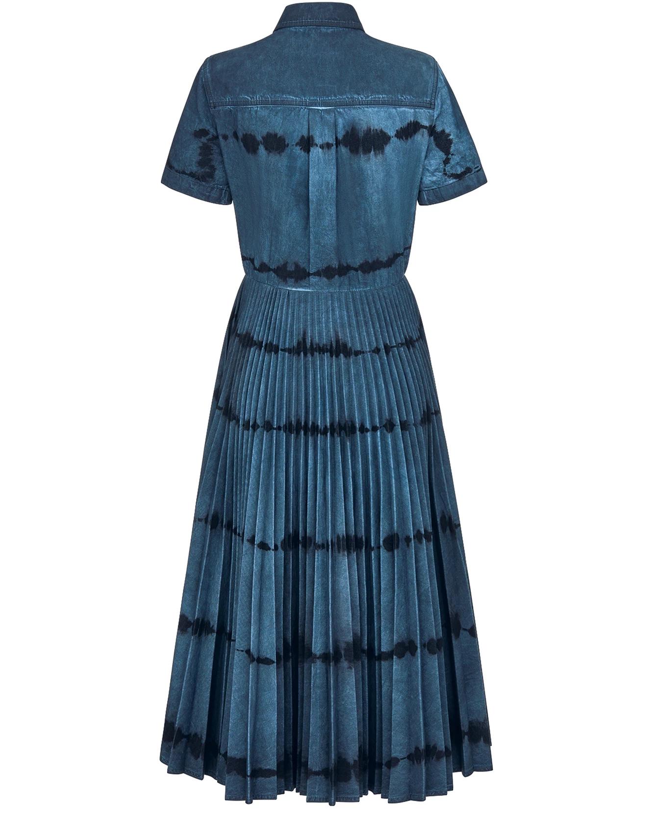 【包邮包税】 dior迪奥 21年春夏 女士 连衣裙 dio83z57blu