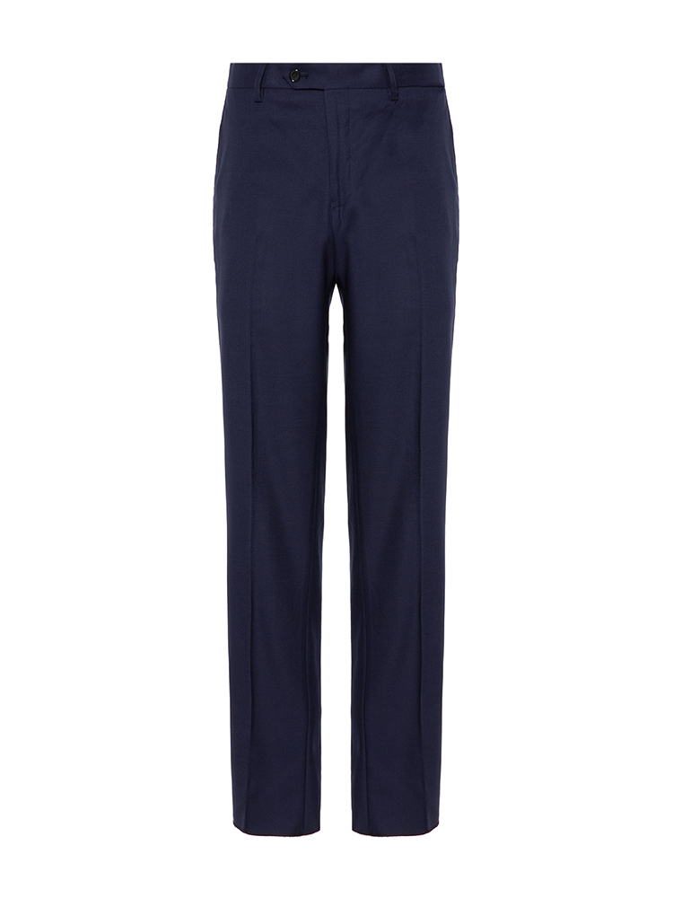 【20秋冬】liu·jouomo/liu·jouomo深藏青色 经典西裤 羊毛材质 舒适