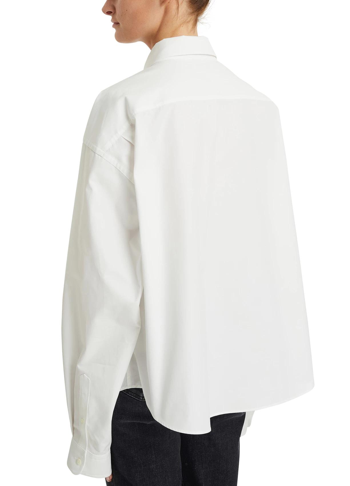 【包邮包税】 balenciaga巴黎世家 21年春夏 女士 长袖衬衫 bal8ar