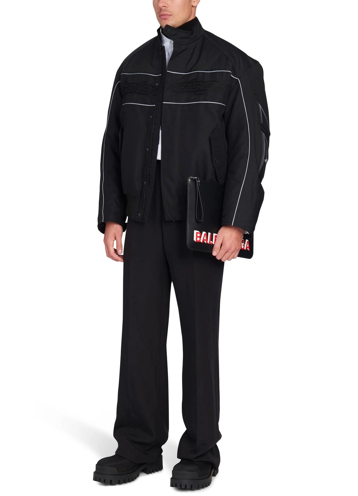 【包邮包税】 balenciaga巴黎世家 21年春夏 男士 夹克 bal945tnbck