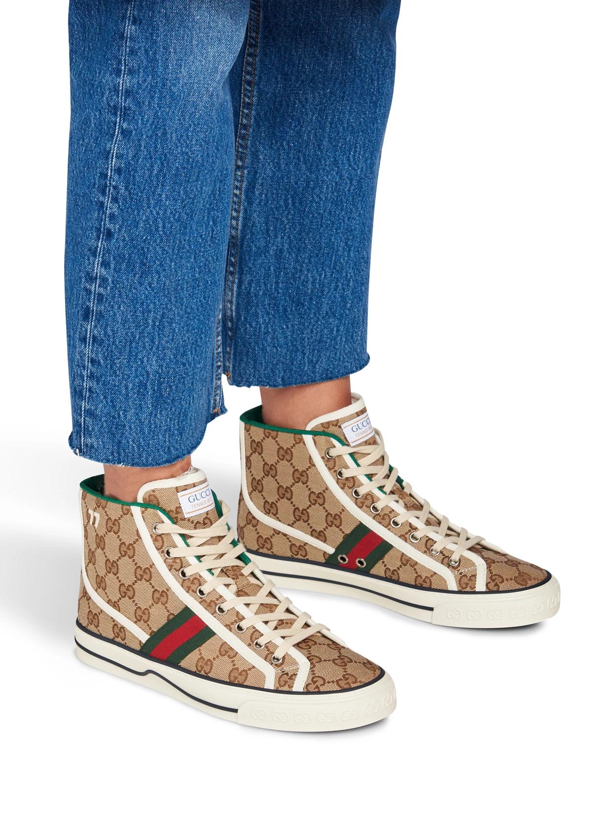 【包邮包税】 gucci古驰 21年春夏 女士 休闲运动鞋 gucw3qz4bei