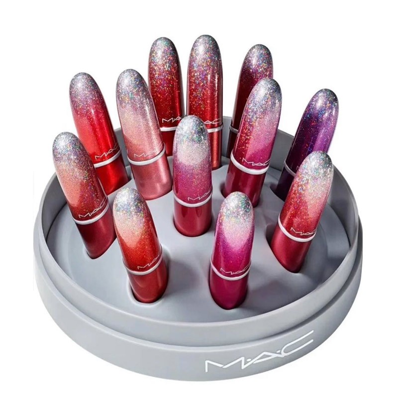 【包税】(圣诞限定)mac/mac 2020年冰雪烟火圣诞限量版迷你套装12支装