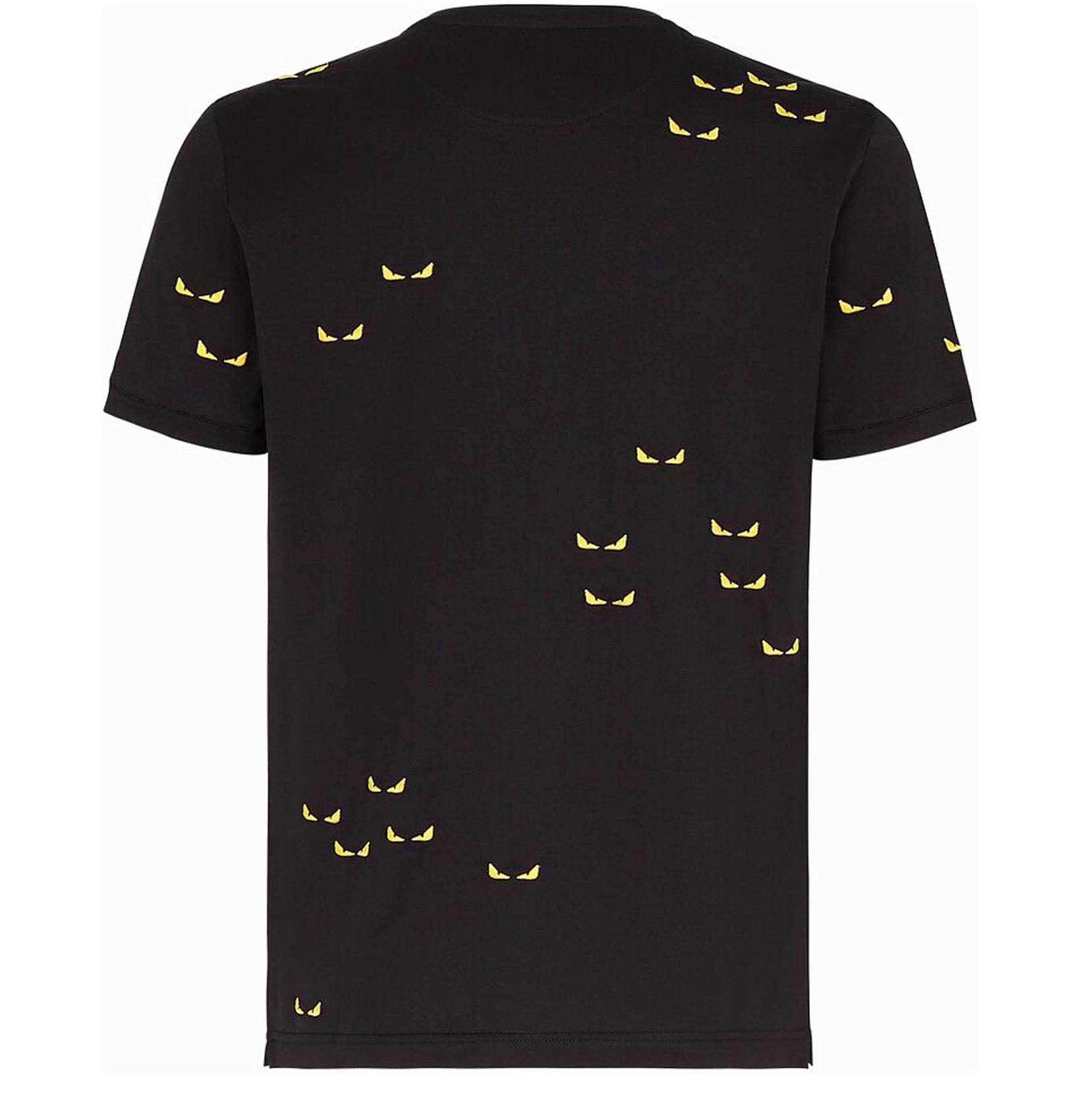 【包邮包税】 fendi芬迪 21年春夏 男士 短袖t恤 fencx48xbck