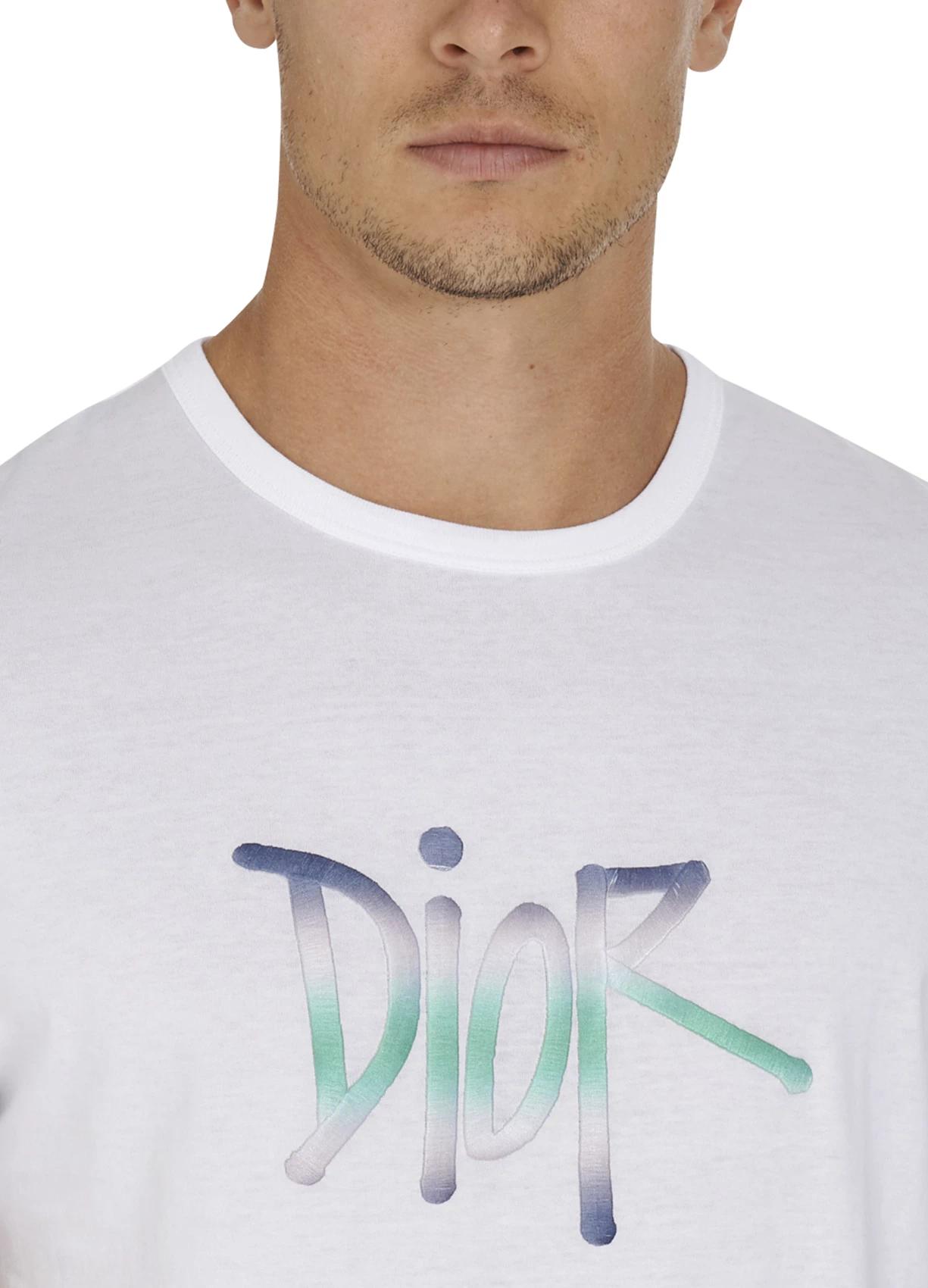 【包邮包税】 dior迪奥 21年春夏 男士 短袖t恤 dio74748wht