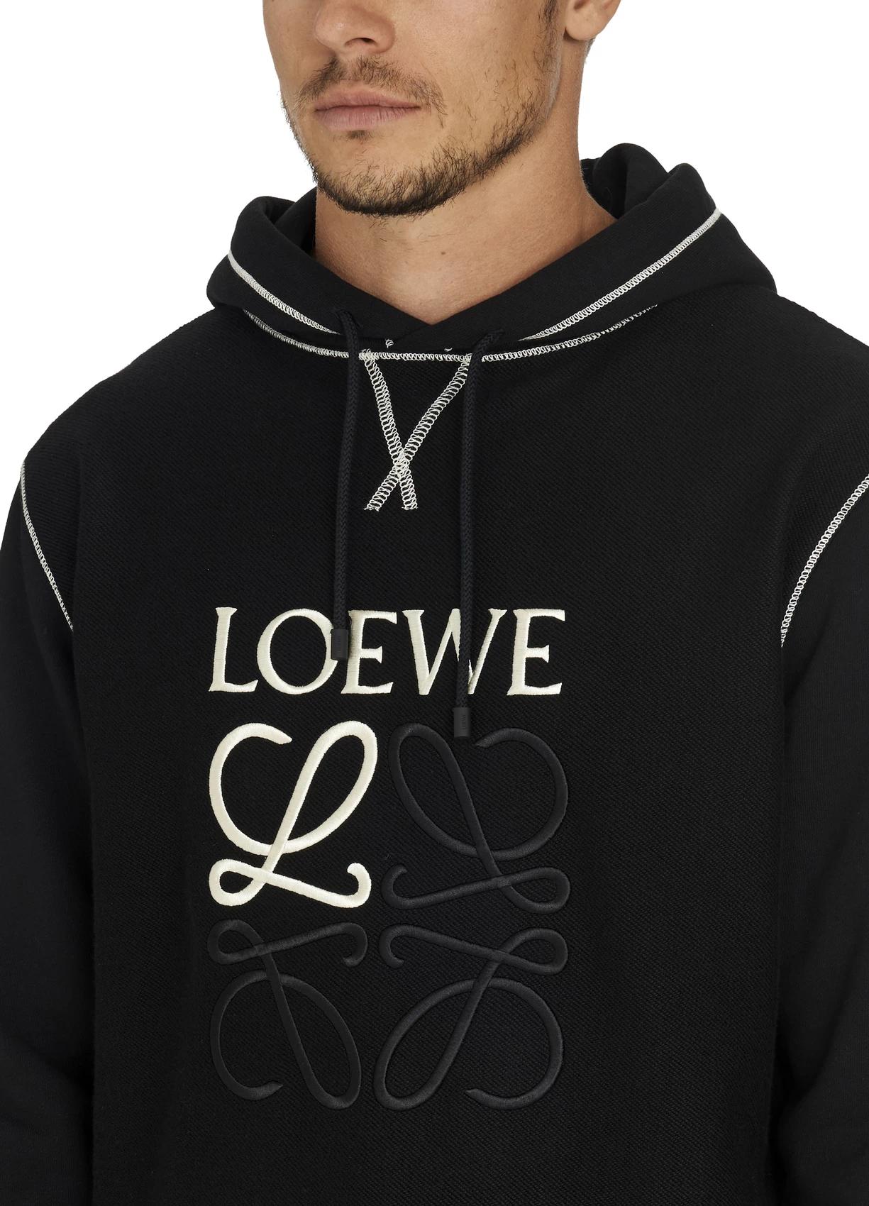 【包邮包税】 loewe罗意威 21年春夏 男士 卫衣 loemdpk3bck