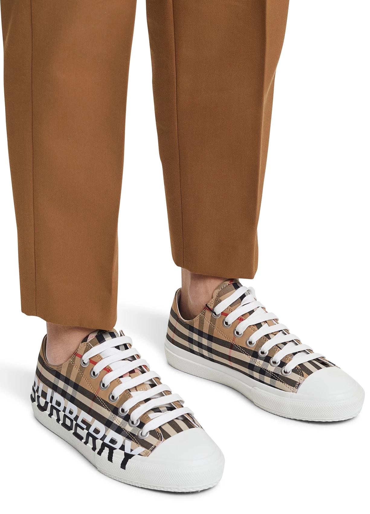 【包邮包税】 burberry 21年春夏 女士 休闲运动鞋 buryb485bei