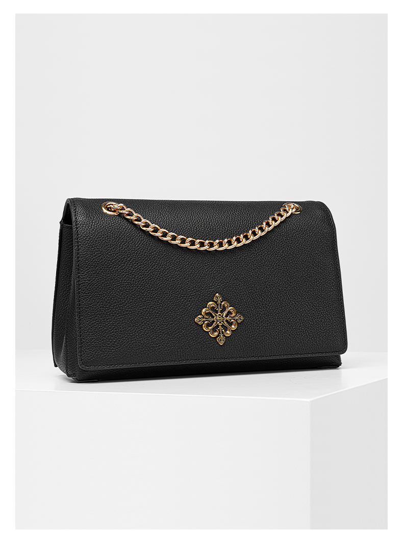 vh包包vanessa hogan/vanessa hogan 牛皮腋下单肩包女士时尚真皮斜