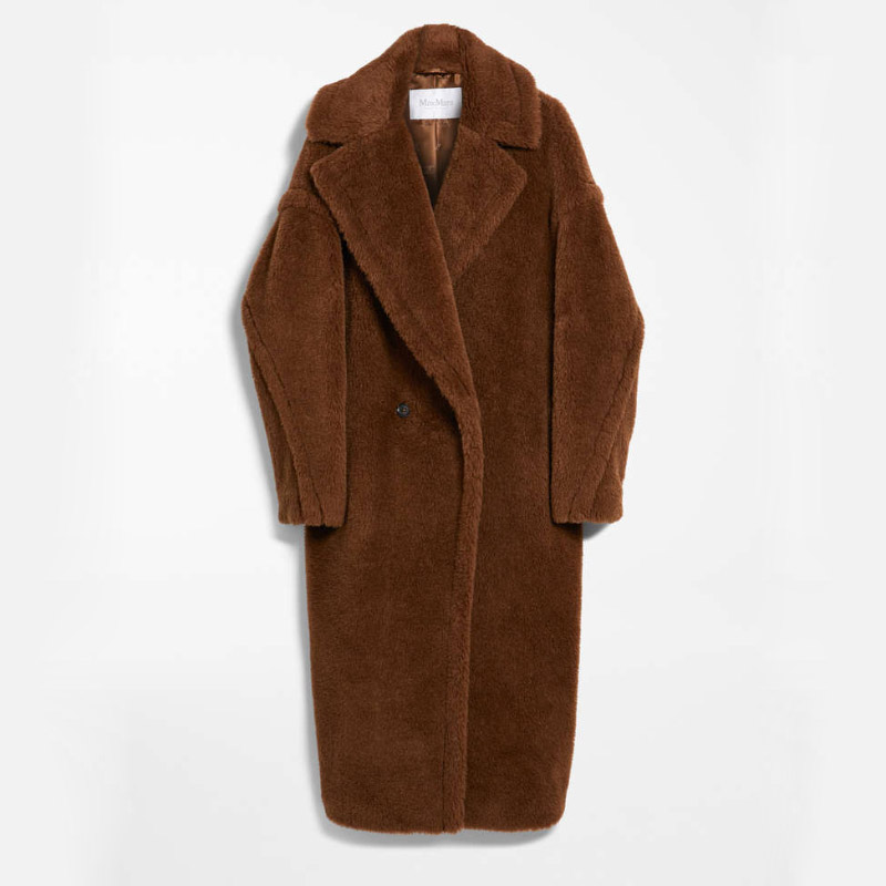 maxmara/麦丝玛拉 teddy bear icon coat 经典泰迪熊款 女士羊绒大衣
