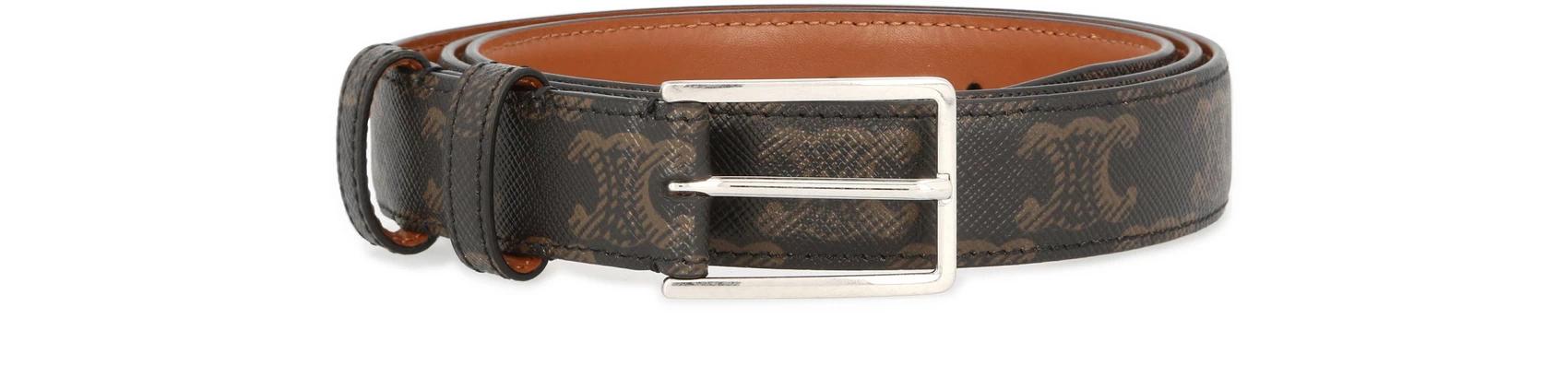 【包邮包税】 celine赛琳思琳 21年春夏 男士 腰带 cel5nvj8brw