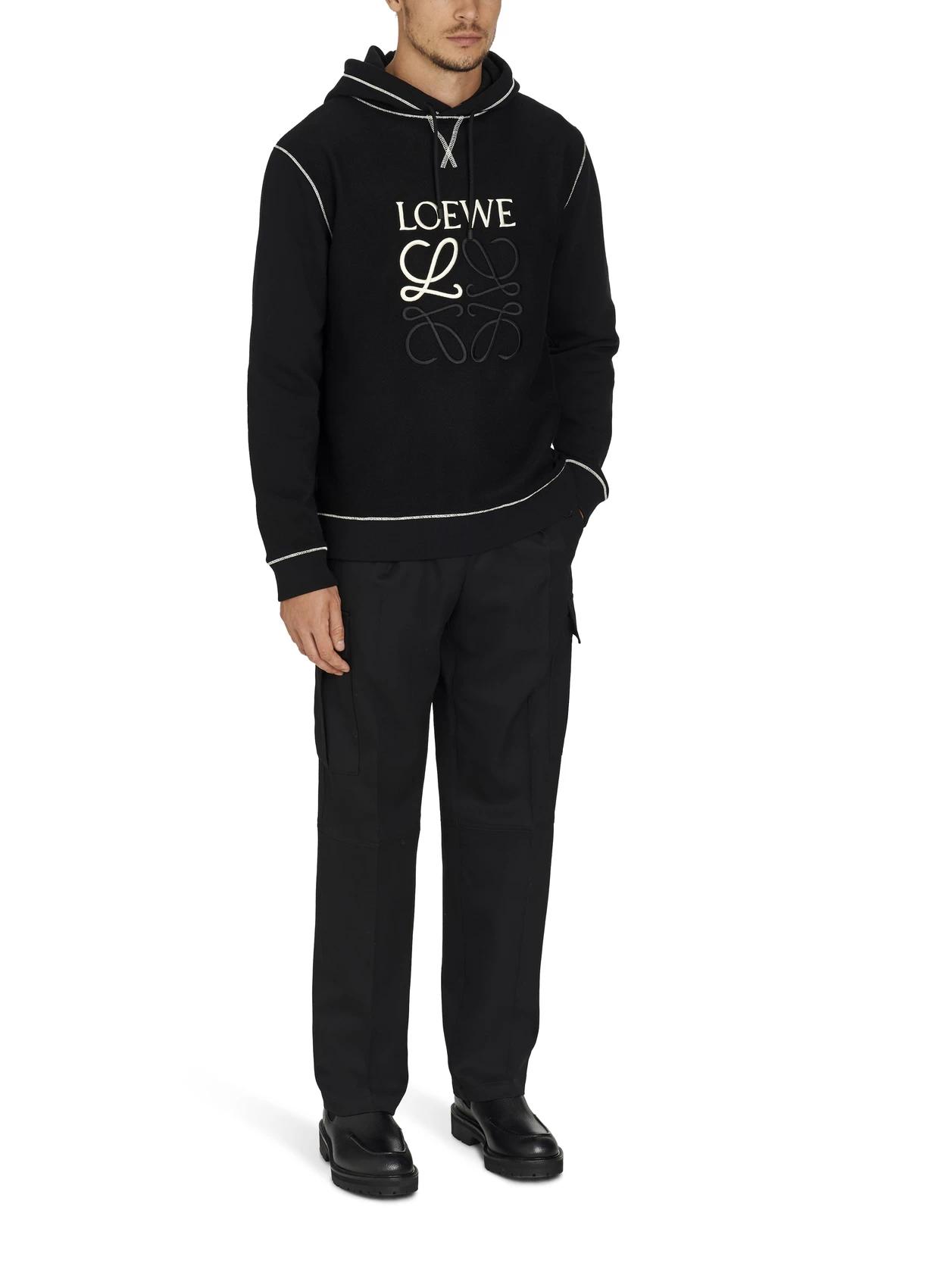 【包邮包税】 loewe罗意威 21年春夏 男士 卫衣 loemdpk3bck