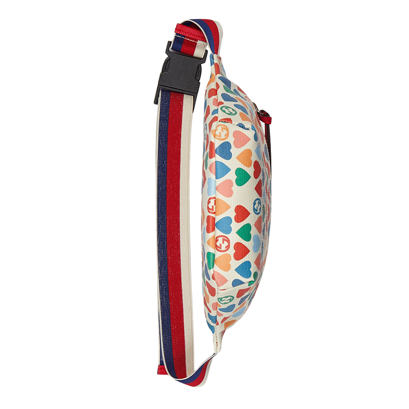 【gucci古驰 腰包】【包税】gucci/古驰 2020新款 儿童款象牙色gg