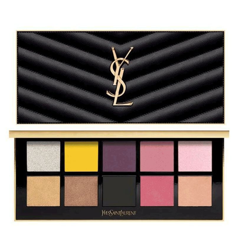 伊夫聖羅蘭(yves saint laurent)的心臟城市巴黎激發了這個新調色板