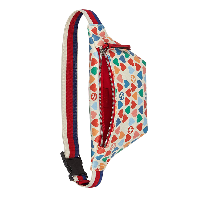 【gucci古驰 腰包】【包税】gucci/古驰 2020新款 儿童款象牙色gg