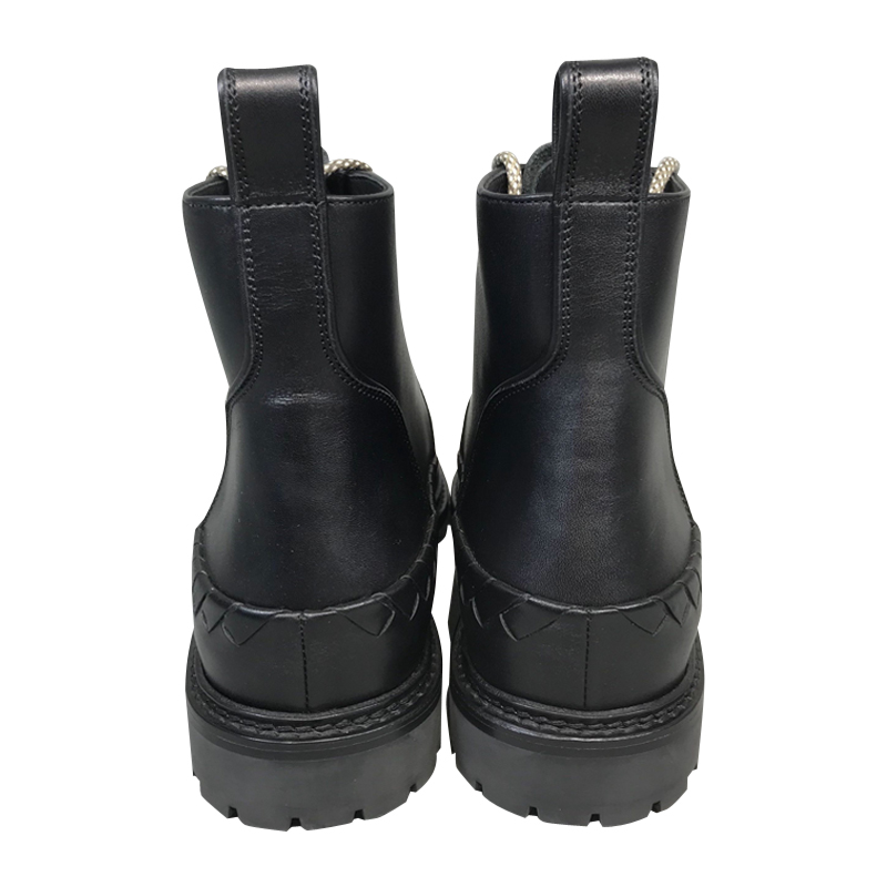 bottega veneta/葆蝶家 男士系带靴子短靴af 548145vbldo1000