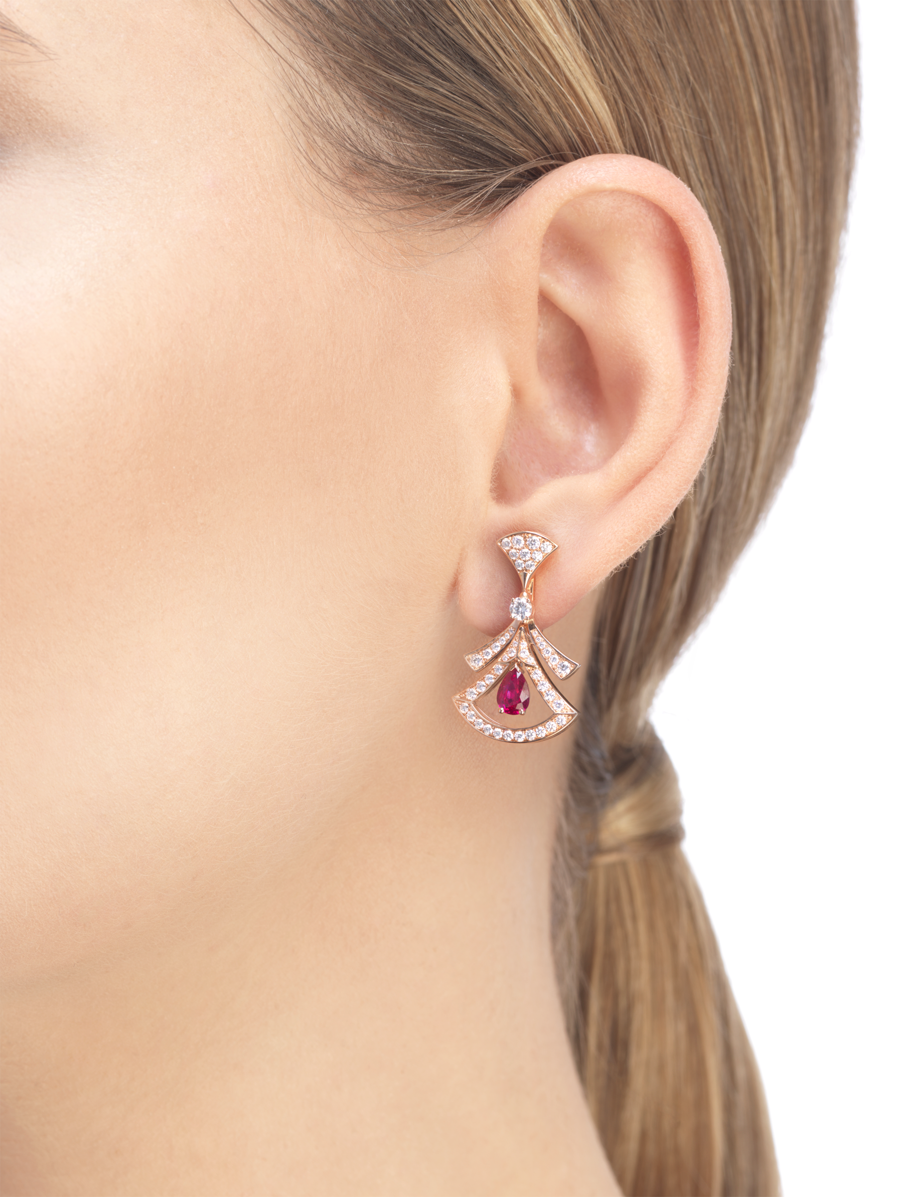 【bvlgari宝格丽 耳环】【包税】 bvlgari 20秋冬男士耳环 356954