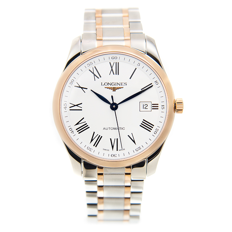 longines/浪琴 名匠系列 自动机械 40mm男士腕表 l2.793.5.11.