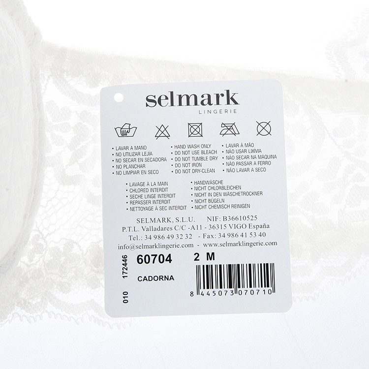 SELMARK/赛马可  欧洲进口舒适薄杯薄杯文胸女比基尼型内裤 女士内衣套装6071704