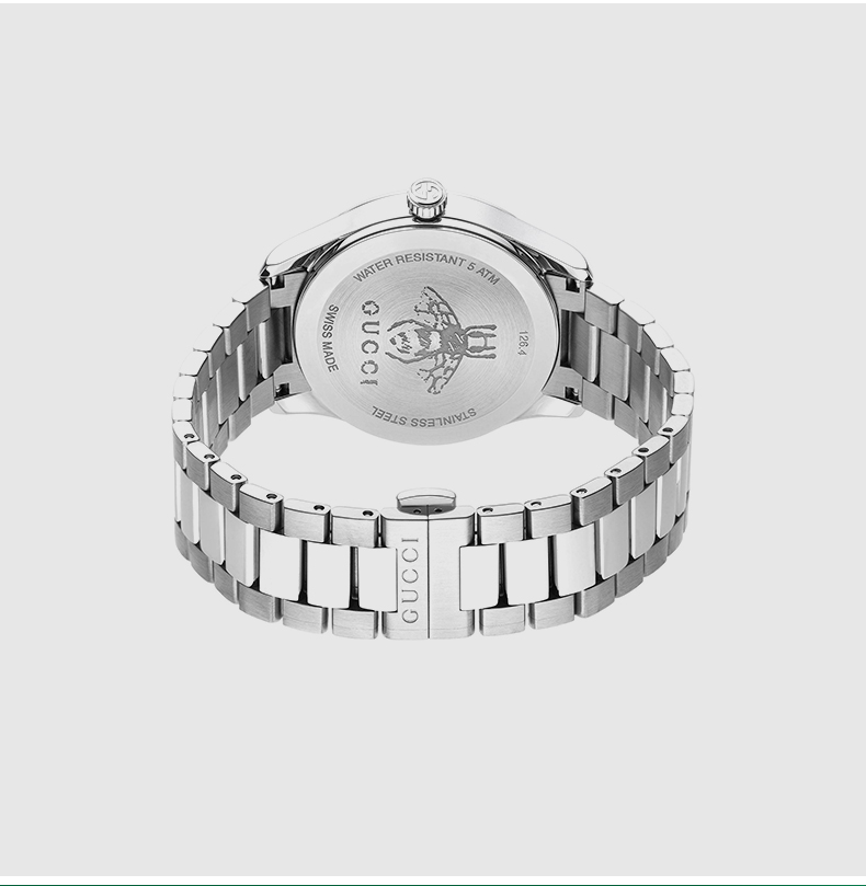 【正品盒装】GUCCI古驰G-Timeless系列石英女士手表 YA1264029A(38mm)