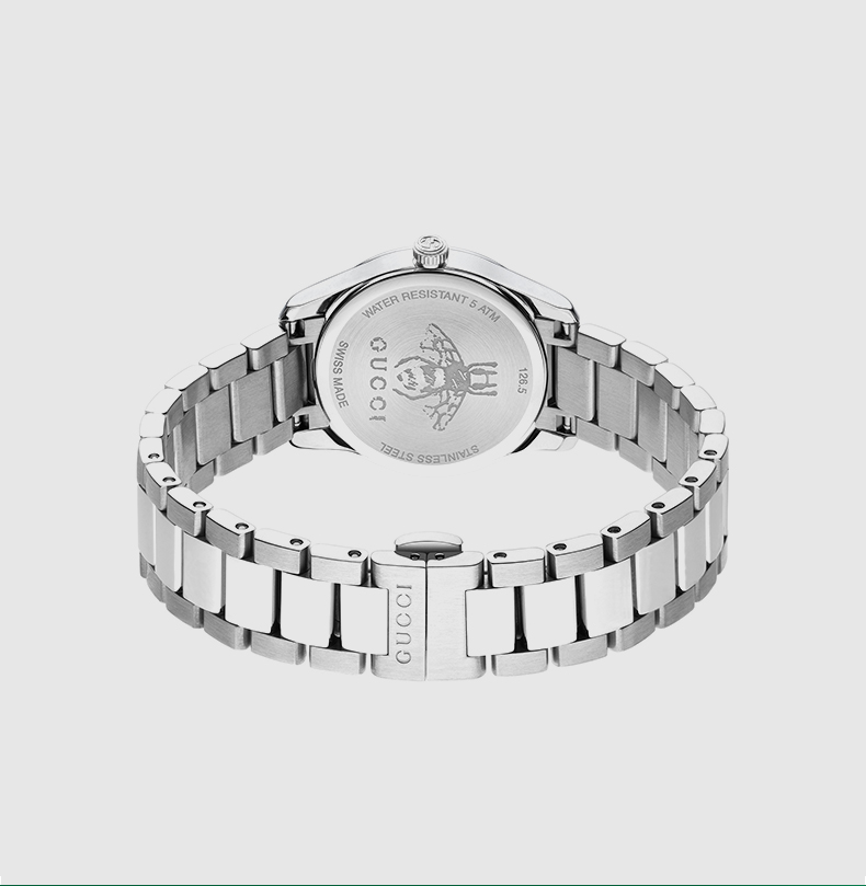 【正品盒装】GUCCI古驰G-Timeless系列石英女士手表 YA126572A(27mm)