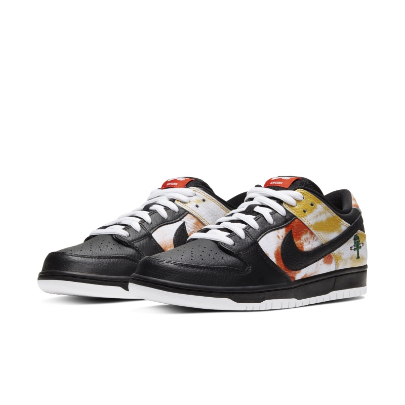 nike/耐克 sb dunk low pro 黑扎染 外星人 bq6832-001