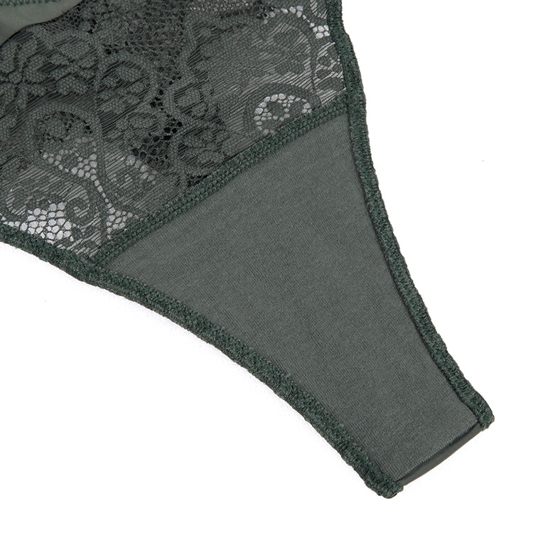 SELMARK/赛马可  欧洲进口原产欧洲蕾丝料内裤 性感丁字裤 女士内裤 60701