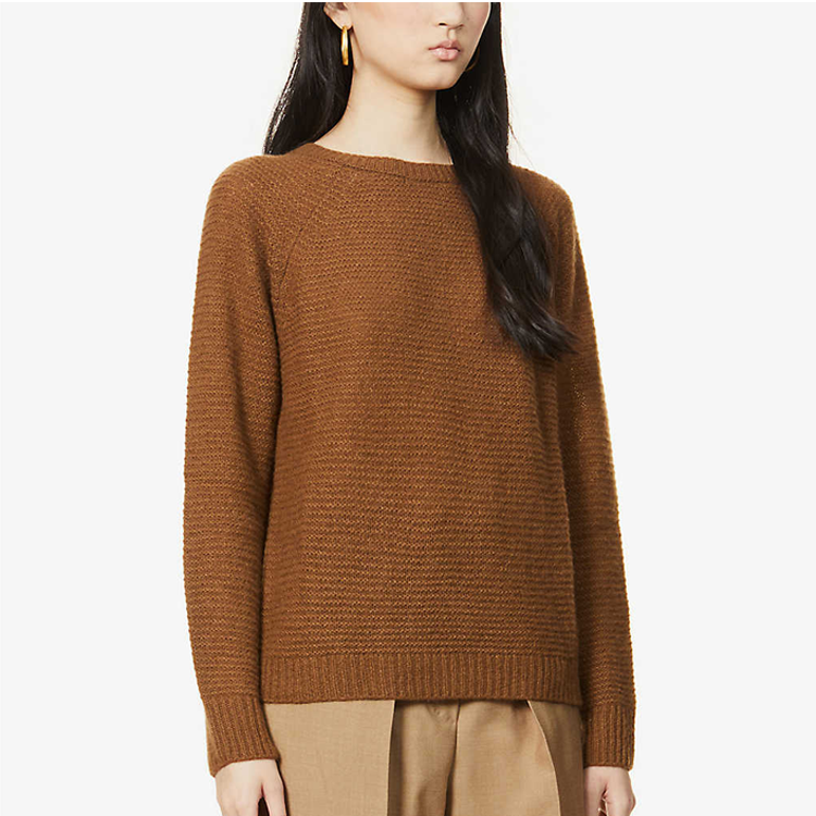 maxmara/麦丝玛拉 羊绒真丝混纺毛衣