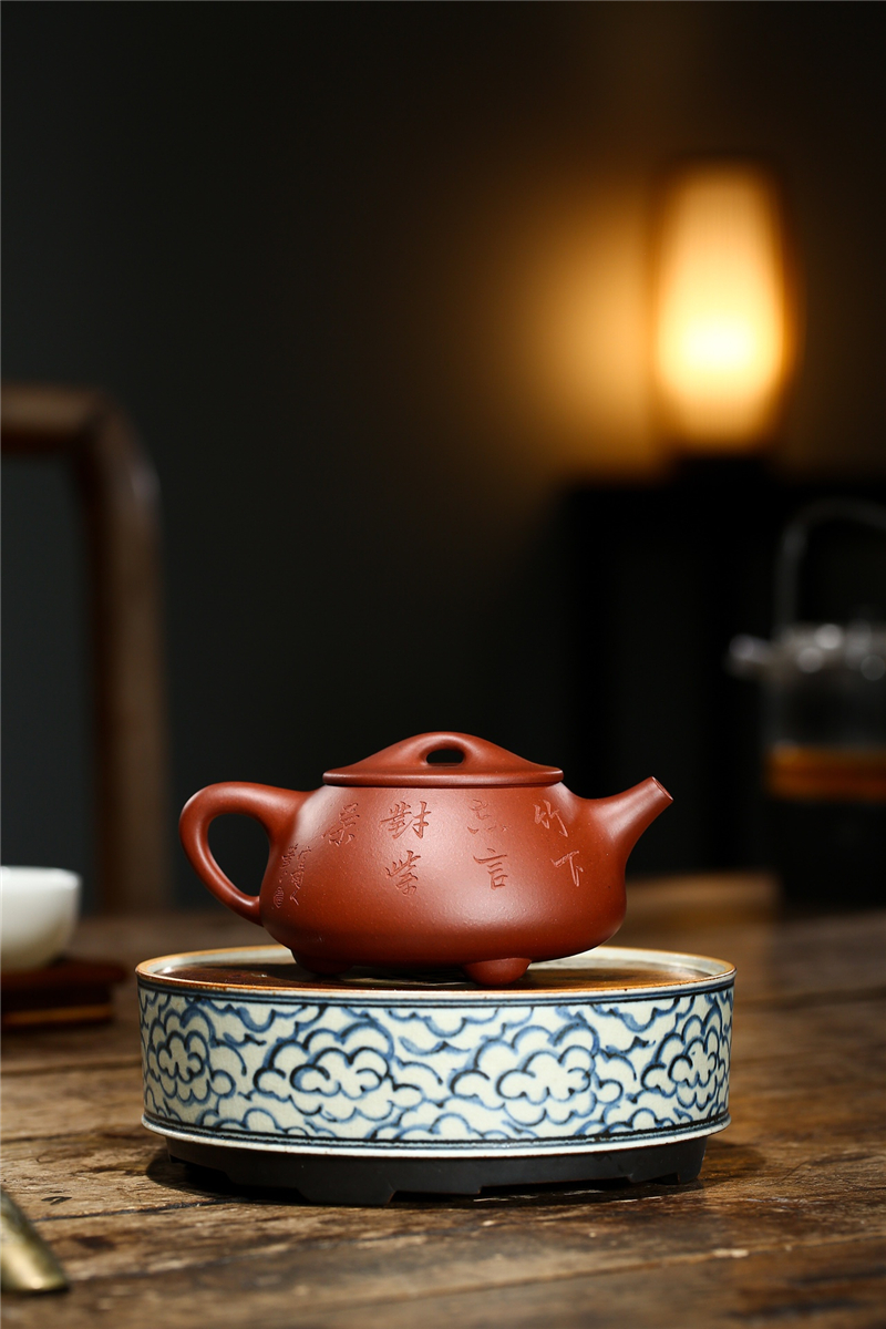 fanj梵匠景舟石瓢宜兴紫砂壶茶壶杨军保老师全手工作品优质底槽清330