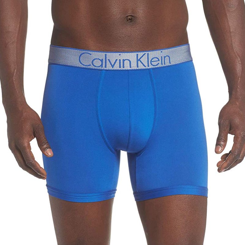 【包税】Calvin Klein/卡尔文·克莱因 春夏款 男款 男士 单条装 弹力 平角 四角内裤 男士内裤 NB1296