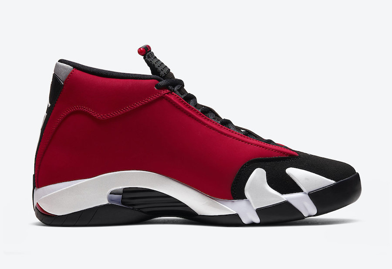 nike/耐克 air jordan 14 gym red aj14 乔14 公牛 体育红 篮球鞋