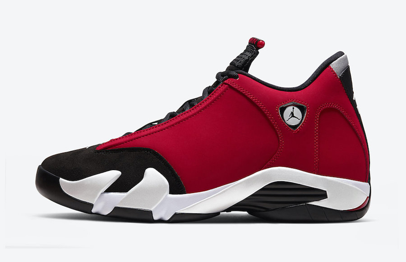 nike/耐克 air jordan 14 gym red aj14 乔14 公牛 体育红 篮球鞋