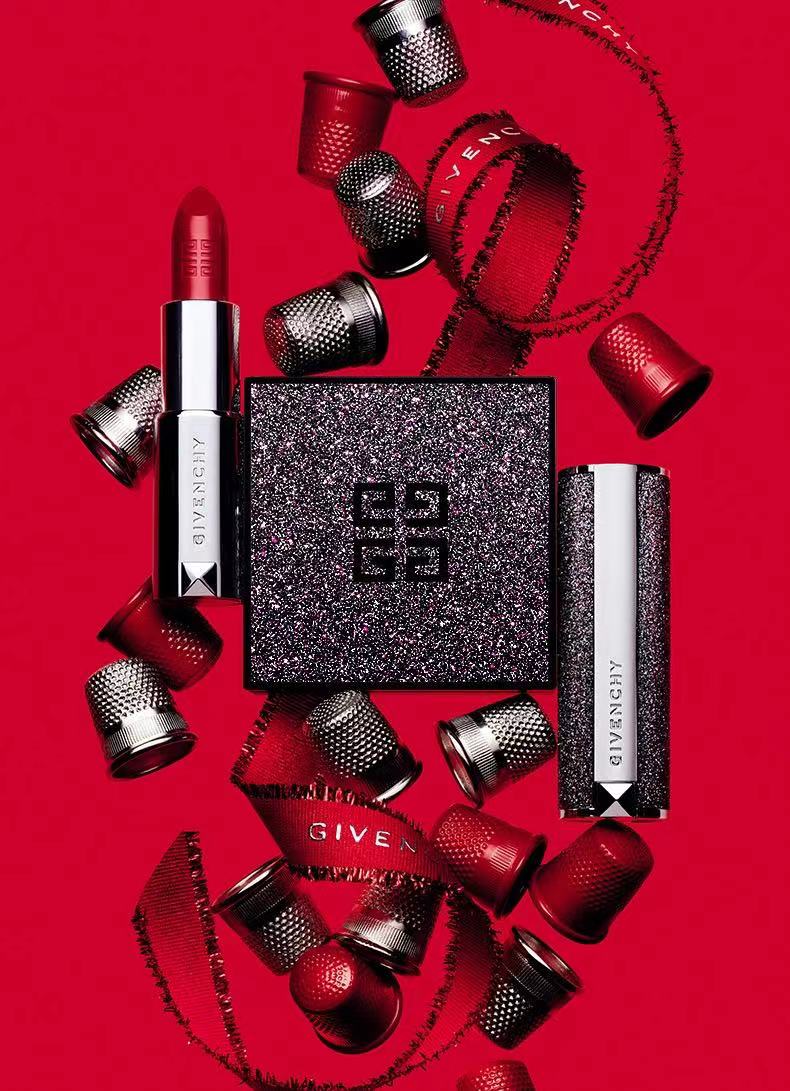 givenchy/纪梵希 明星四宫格散粉3号(星钻限量版) 4*3g