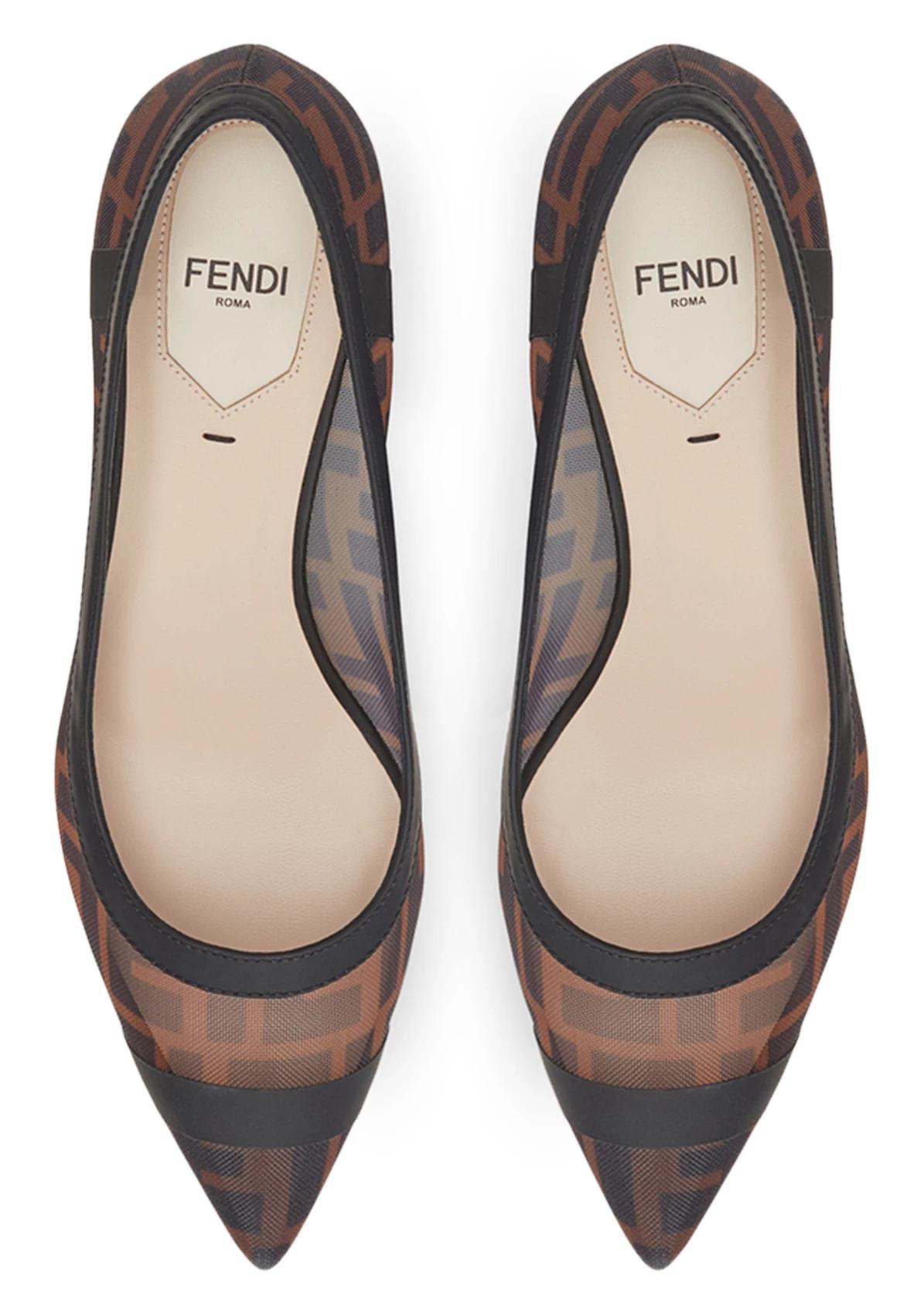 【包税】 fendi芬迪 20秋冬 女士 中跟鞋