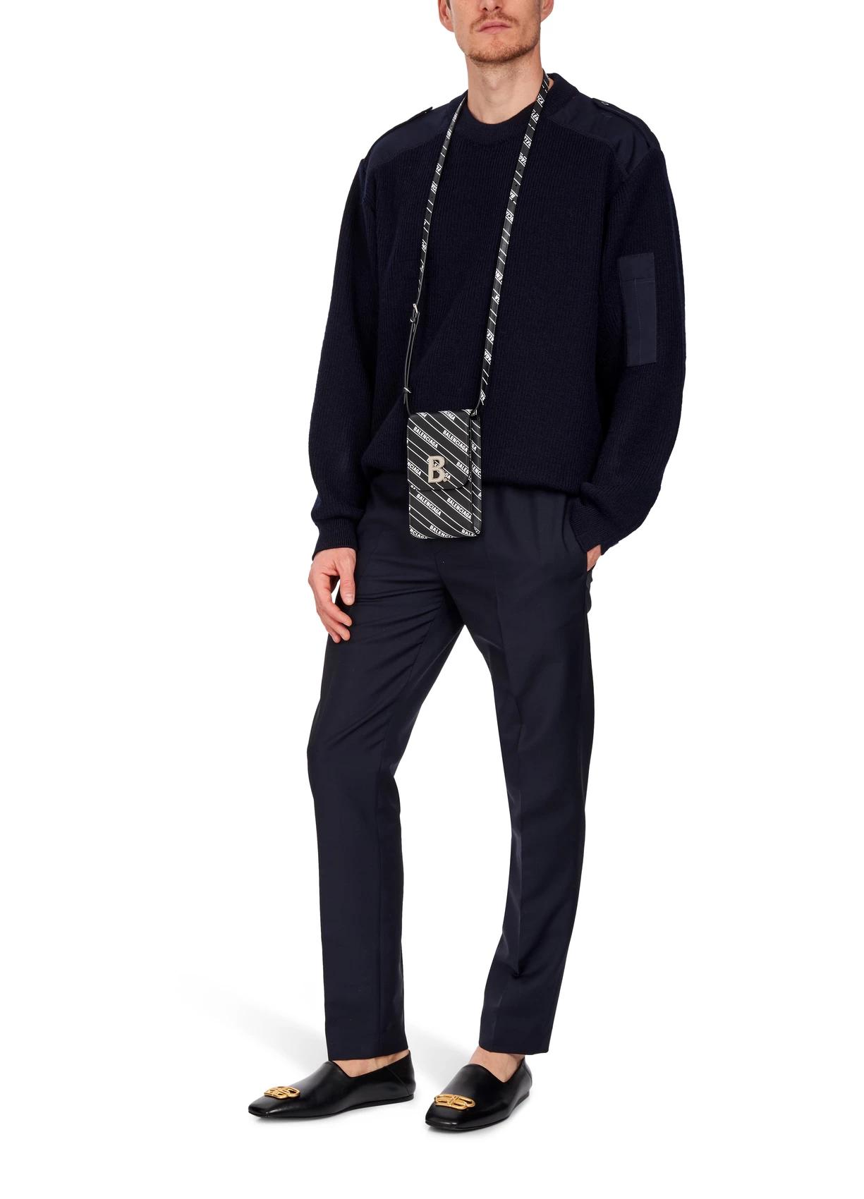 【包邮包税】 balenciaga巴黎世家 21年春夏 男士 针织衫 balp793rgee