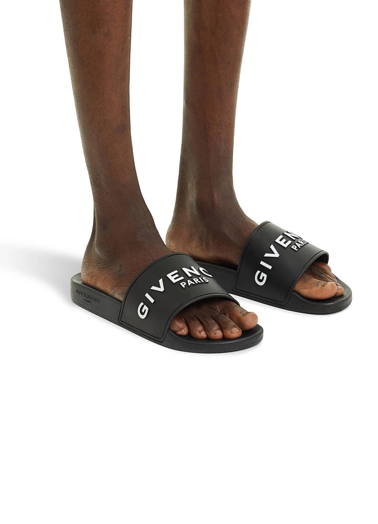 【包邮包税】 givenchy 21年春夏 男士 拖鞋 givq6562bck