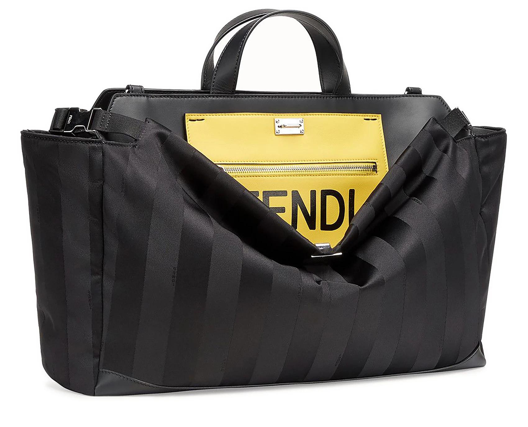 【包邮包税】 fendi芬迪 21年春夏 男士 手提包 fen923fabcklllll00