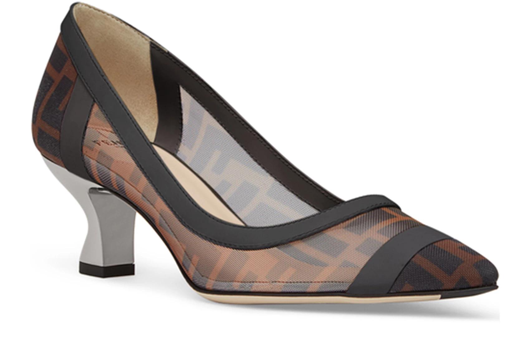 【包税】 fendi芬迪 20秋冬 女士 中跟鞋