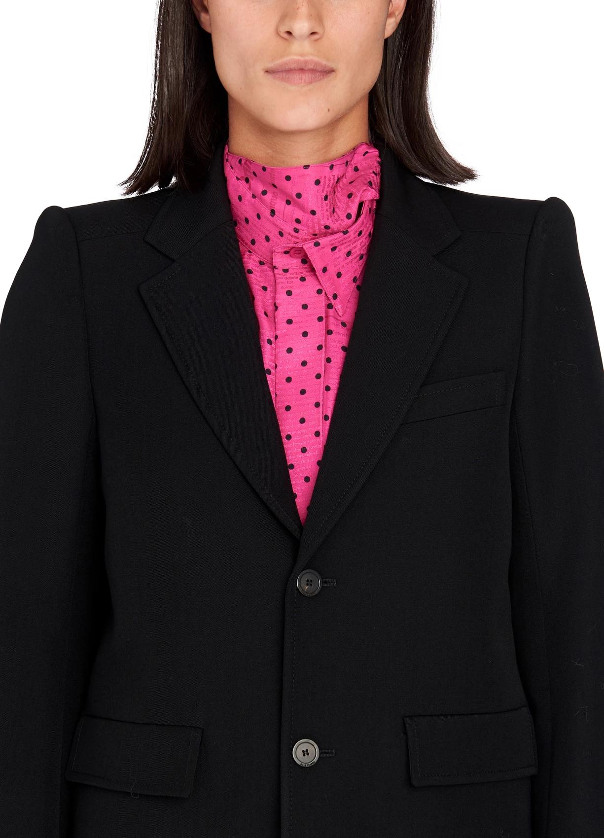 【包邮包税】 balenciaga巴黎世家 21年春夏 女士 西服外套 bal7c62db