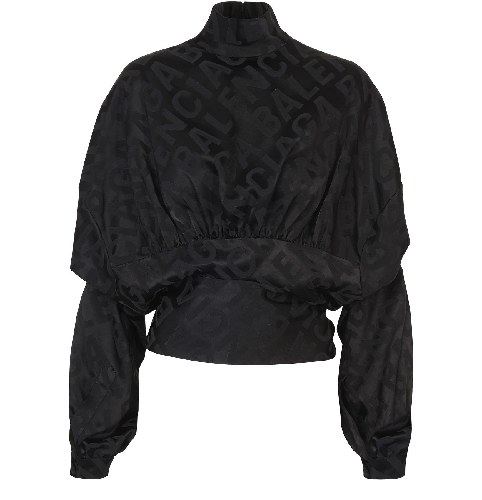 【包邮包税】 balenciaga巴黎世家 21年春夏 女士 长袖t恤 balz8k67