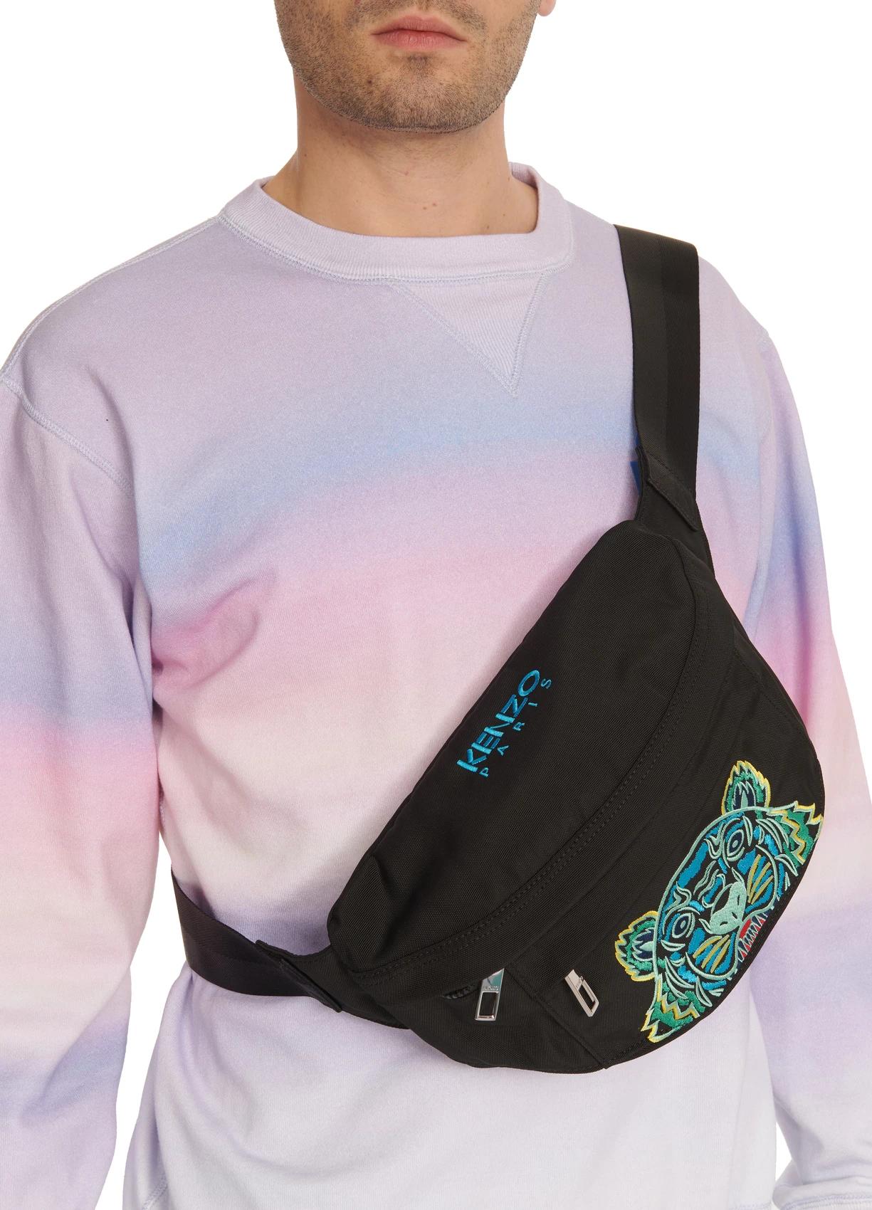 【包邮包税】 kenzo 21年春夏 男士 腰包 kenzxzuebckzzzzz00