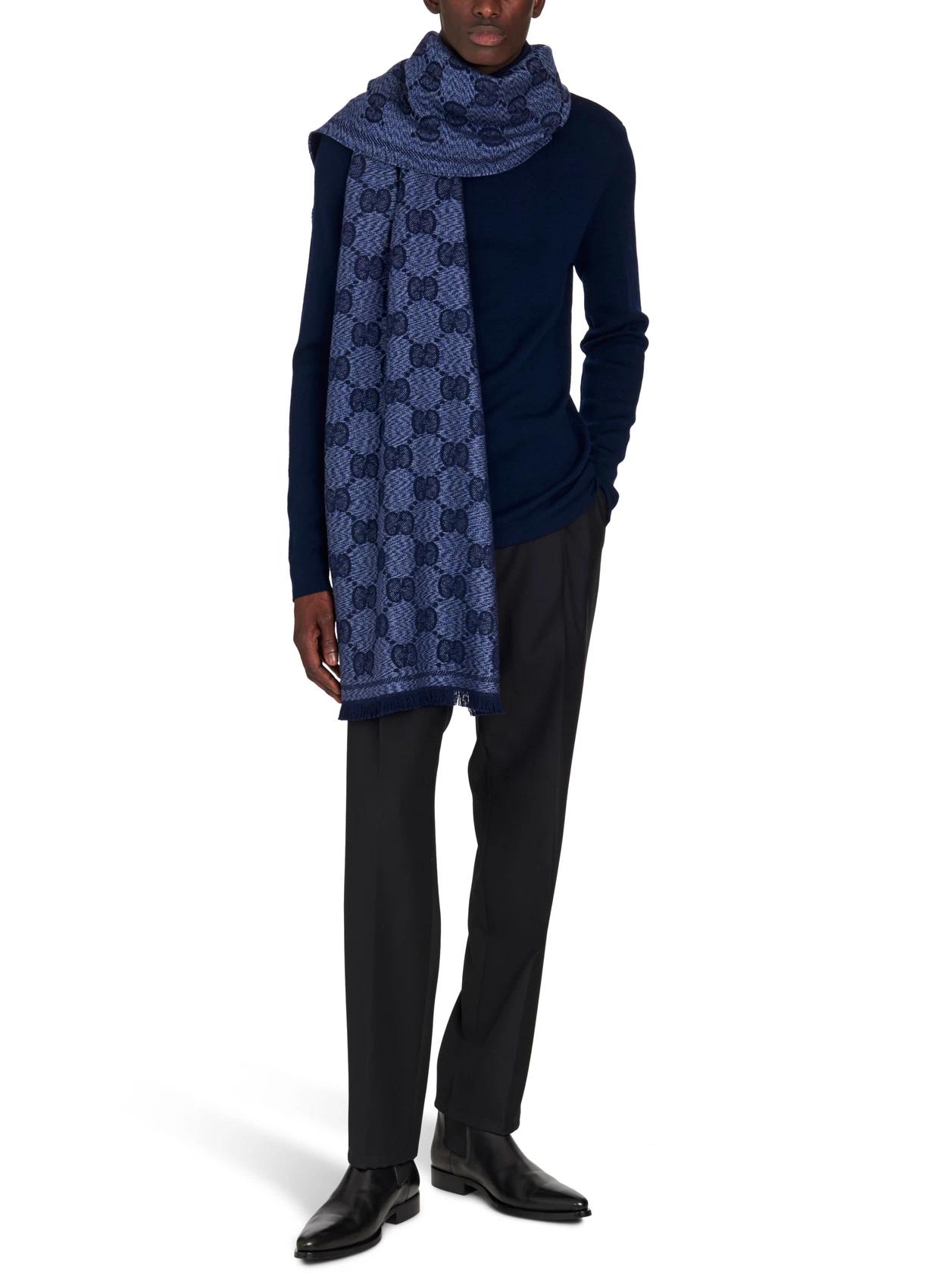 【包税】 gucci古驰 20秋冬 男士 围巾