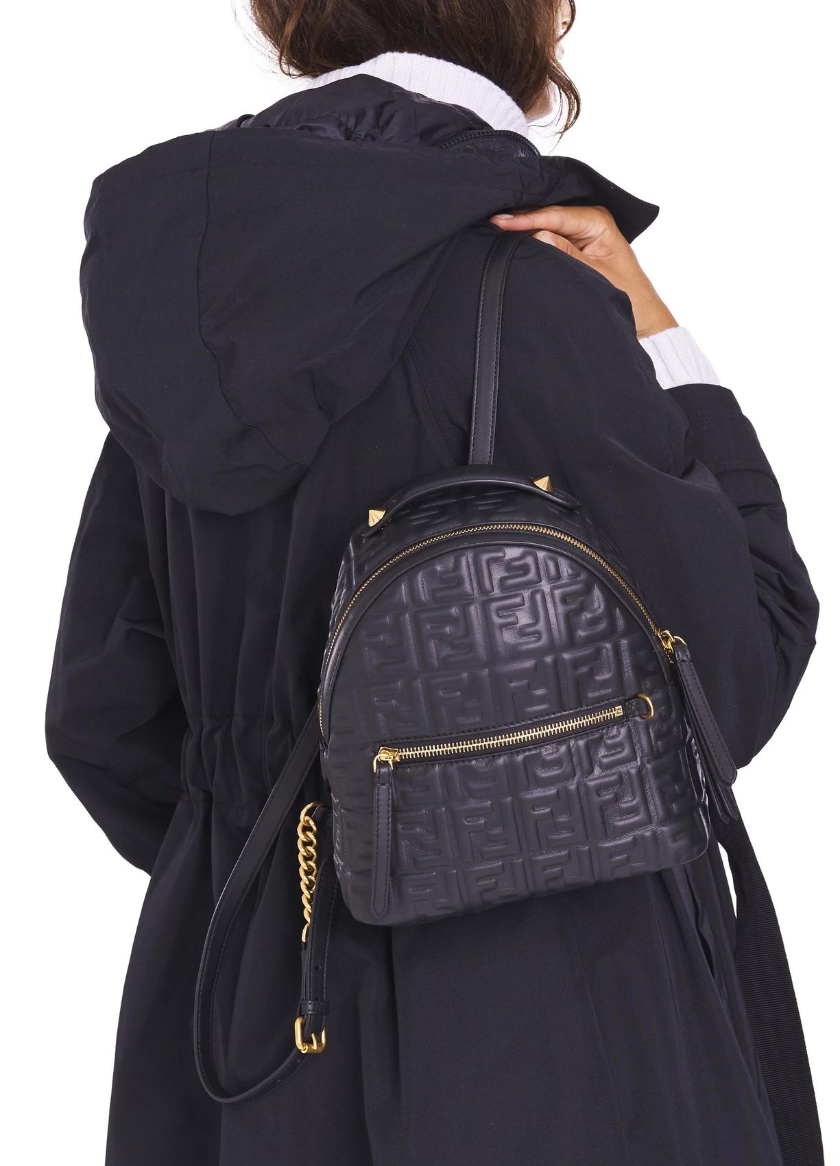 【包邮包税】 fendi芬迪 21年春夏 女士 双肩包 fen8sr8gbckzzzzz00