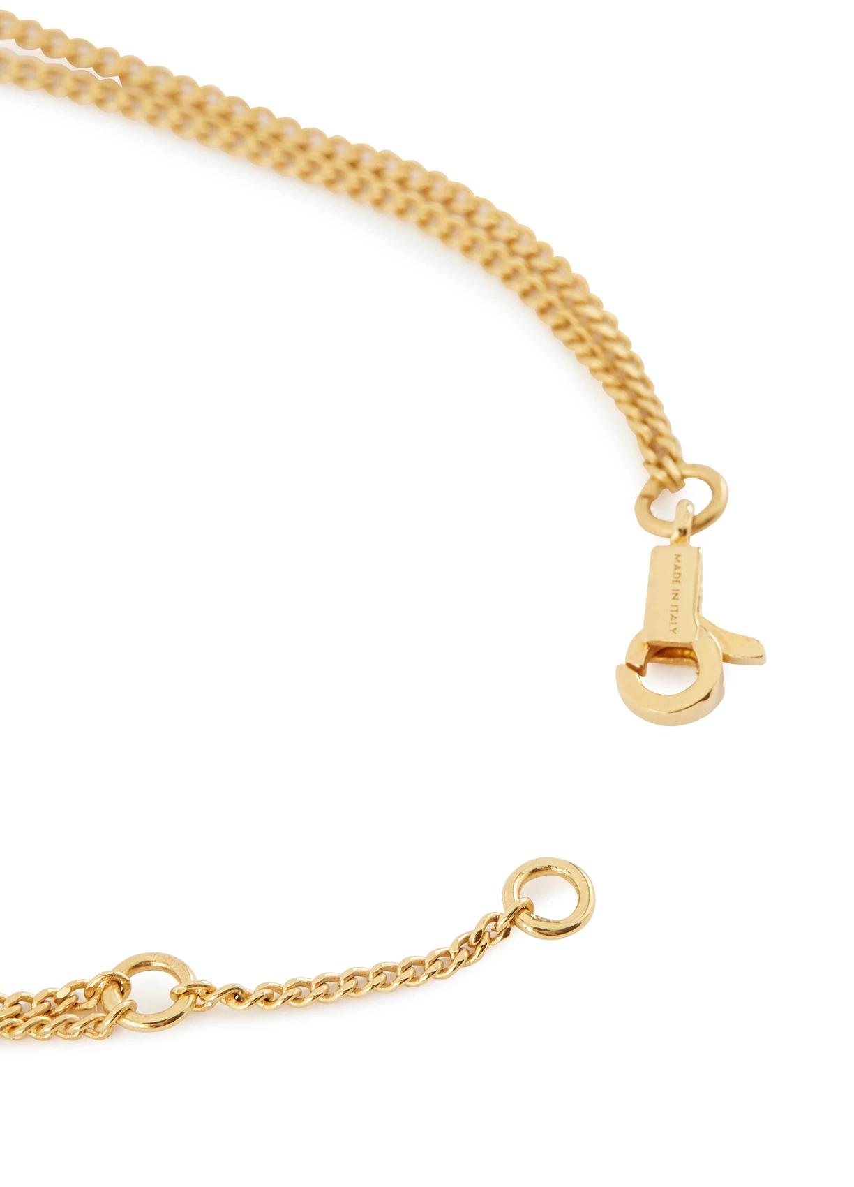 【包邮包税】 celine赛琳思琳 21年春夏 女士 手链 cel95r56golzzzzz